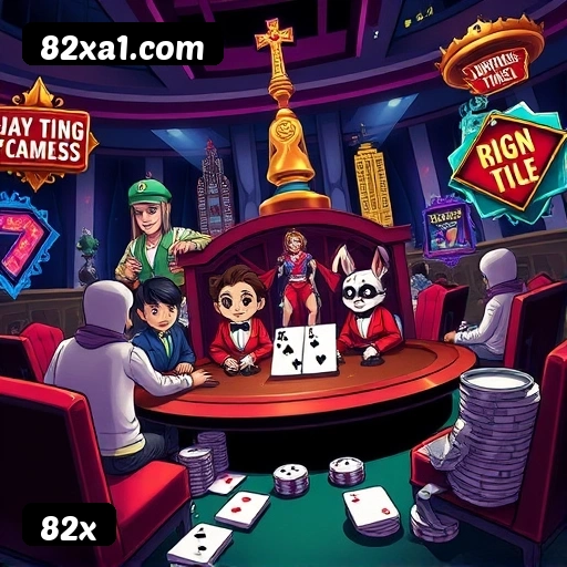82x Logo
